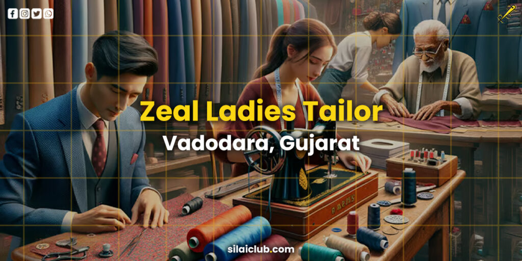 Zeal Ladies Tailor, Ladies Tailor in Vadodara, Zeal Ladies Tailor in Baroda