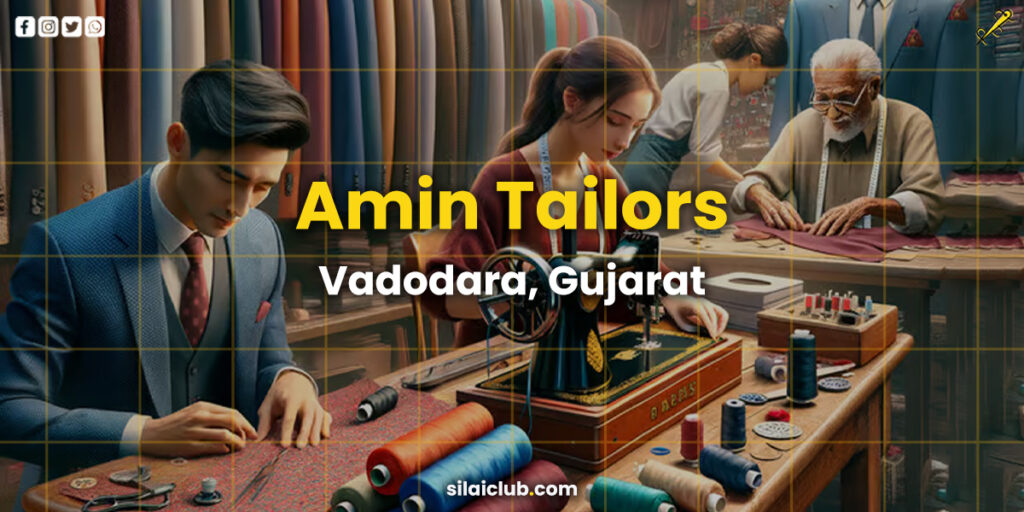 amin tailor vadodara gujarat, Amin Tailors in Vadodara, Amin Tailors