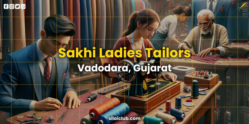 Sakhi Ladies Tailors, Sakhi Ladies Tailors Vadodara, Ladies Tailors in Vadodara 