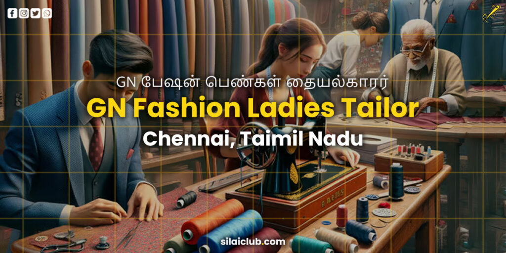 Ladies tailor in Moovendar Nagar, ladies tailor in Chennai, GN fashion ladies tailor