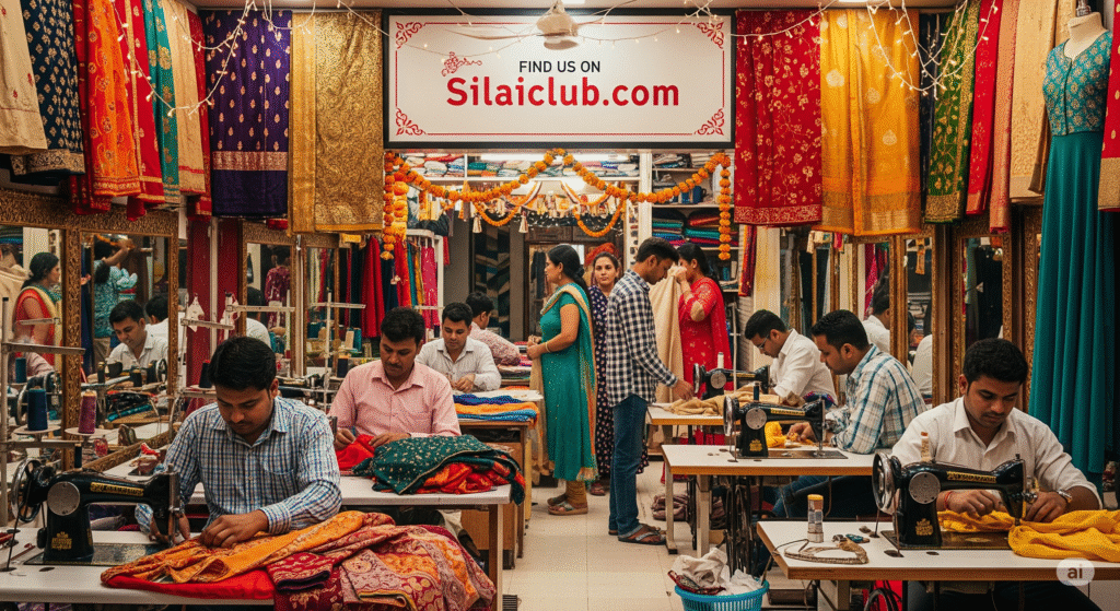 Seasonal Campaign Ideas for tailoring shop.