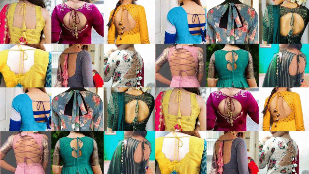 Latest Blouse Design Trends in Ahmedabad 2025