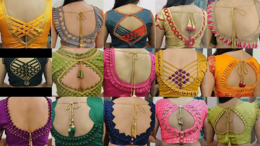 Best tailor for blouse in Ahmedabad