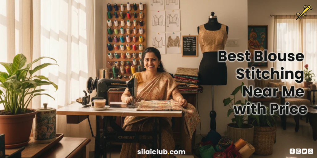 Best Blouse Stitching Near Me with Price